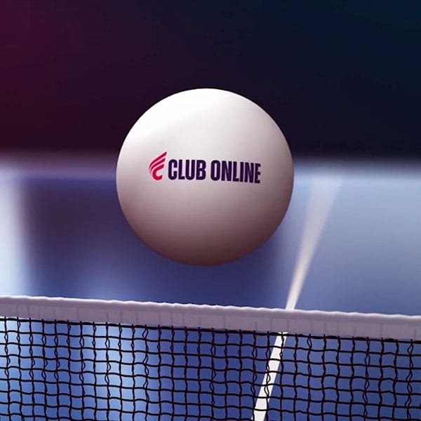 Opener animación 3D Jaén – Club Online Tenis de Mesa.