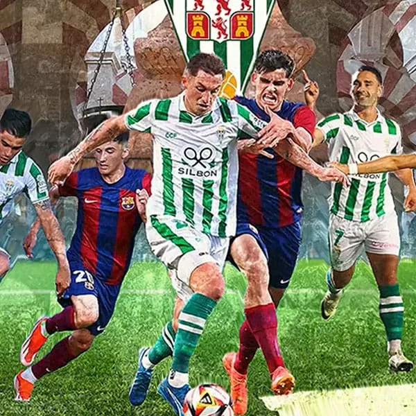 Reel creativo redes sociales Córdoba CF – Javier Sarrasín.