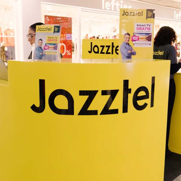 Reel Stand Jazztel en Córdoba